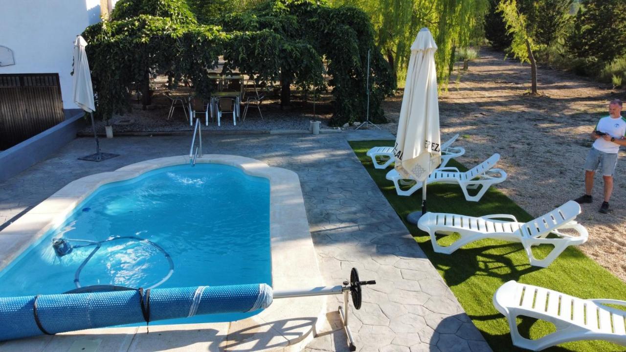 Huéscar Casa El Rincon Del Guardal 빌라 외부 사진