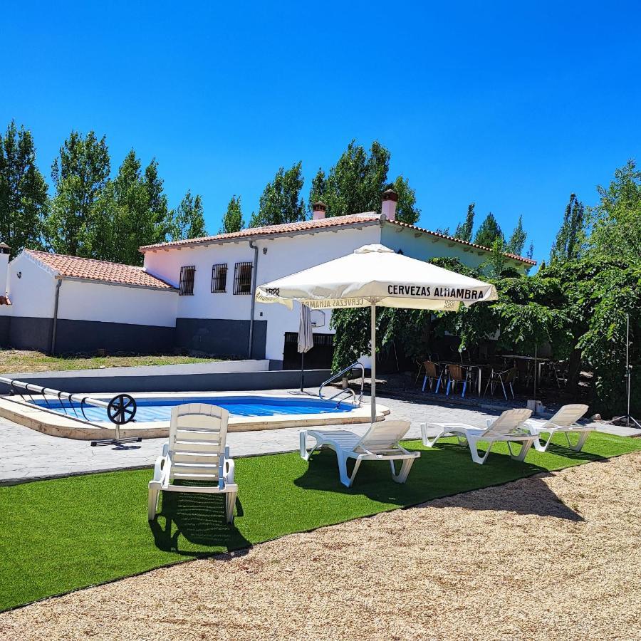 Huéscar Casa El Rincon Del Guardal 빌라 외부 사진