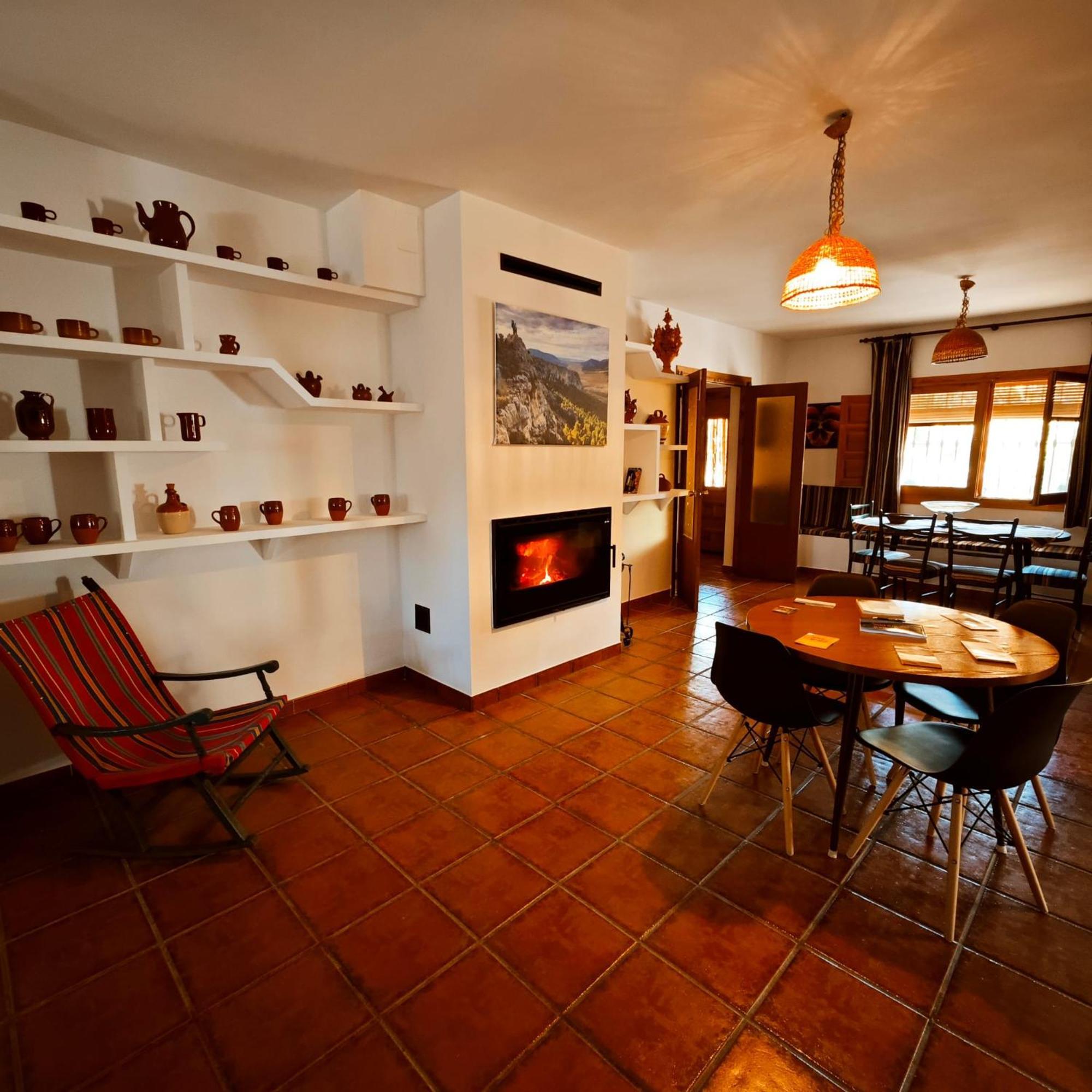 Huéscar Casa El Rincon Del Guardal 빌라 외부 사진