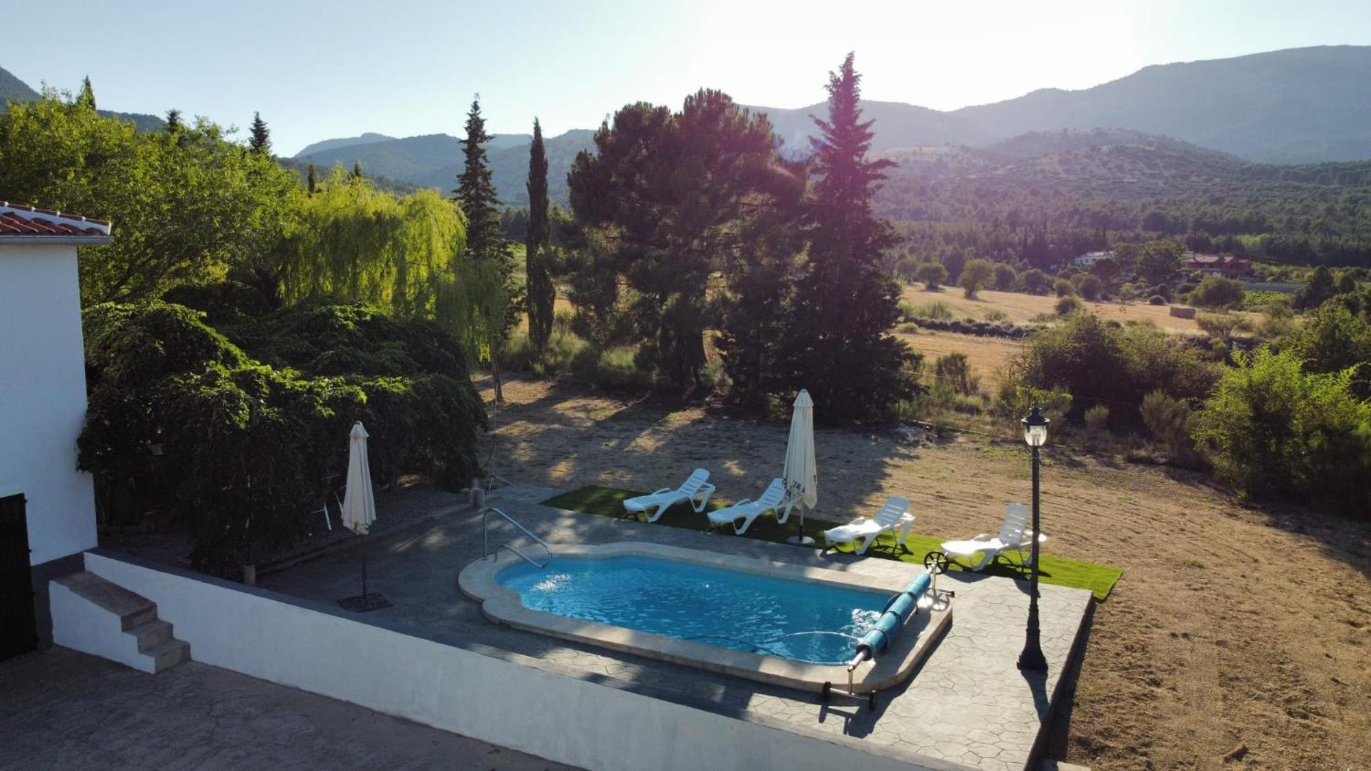 Huéscar Casa El Rincon Del Guardal 빌라 외부 사진