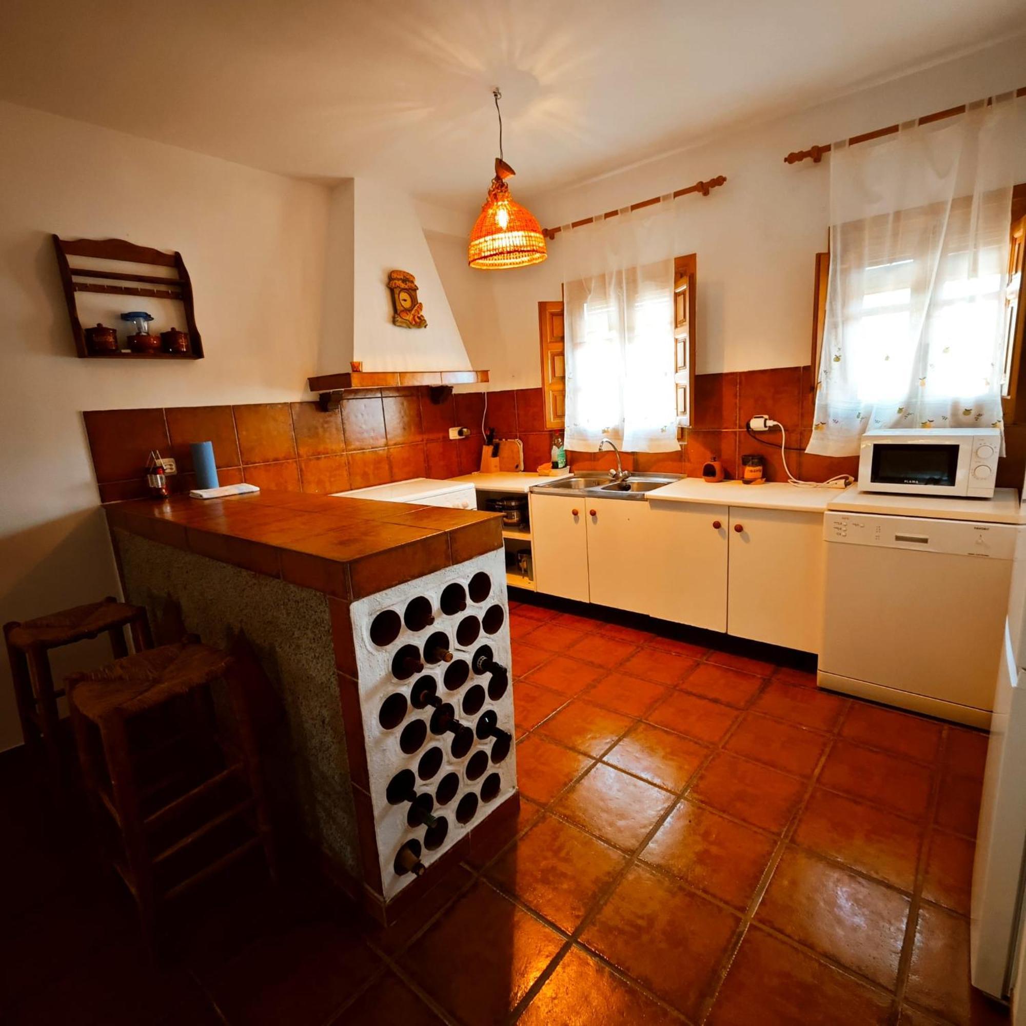 Huéscar Casa El Rincon Del Guardal 빌라 외부 사진