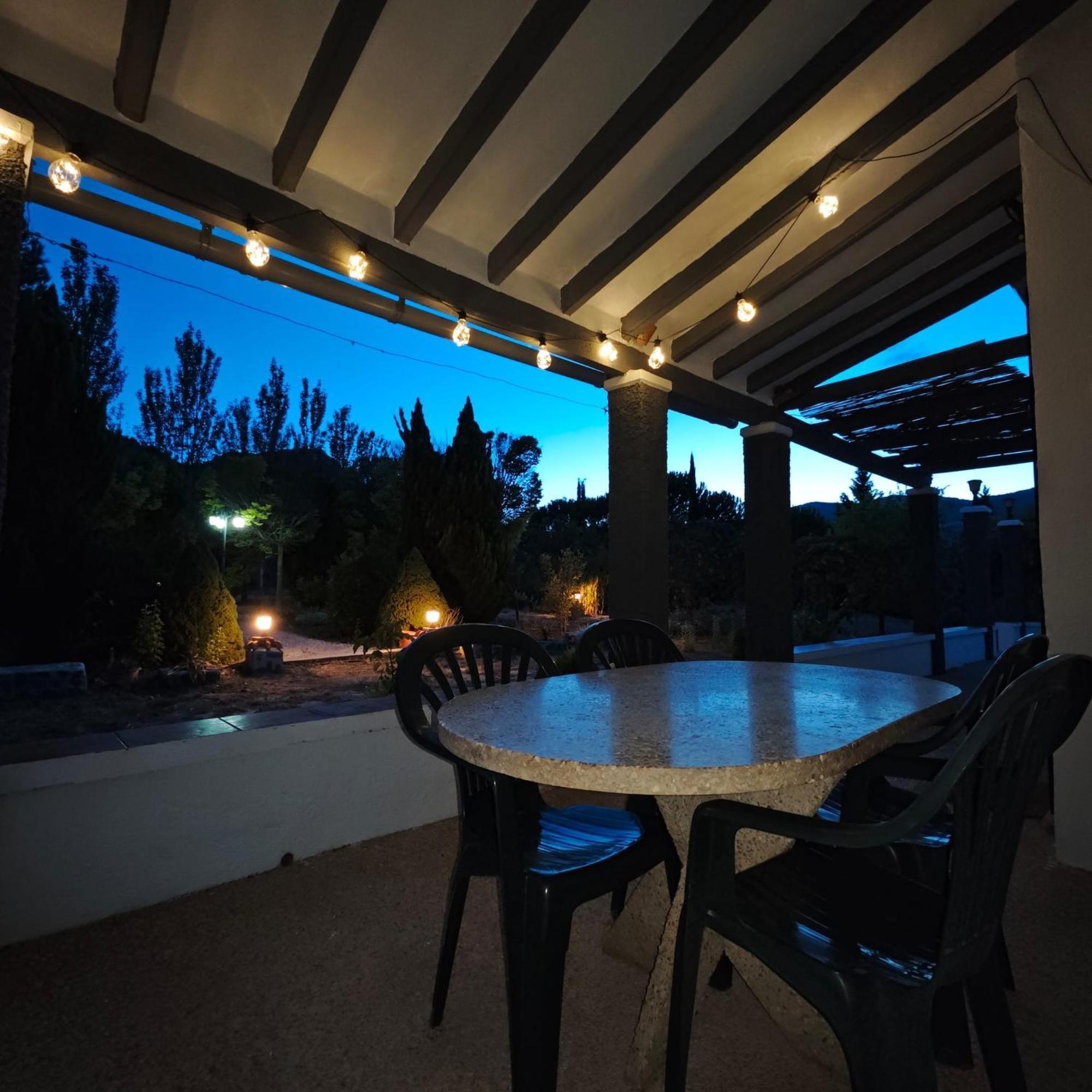 Huéscar Casa El Rincon Del Guardal 빌라 외부 사진