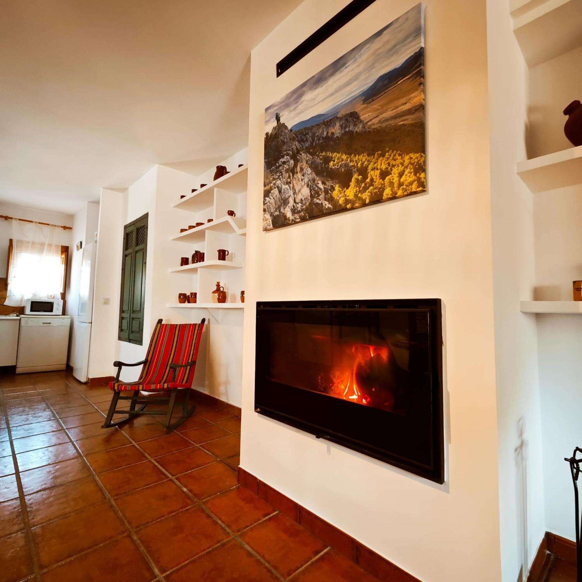 Huéscar Casa El Rincon Del Guardal 빌라 외부 사진