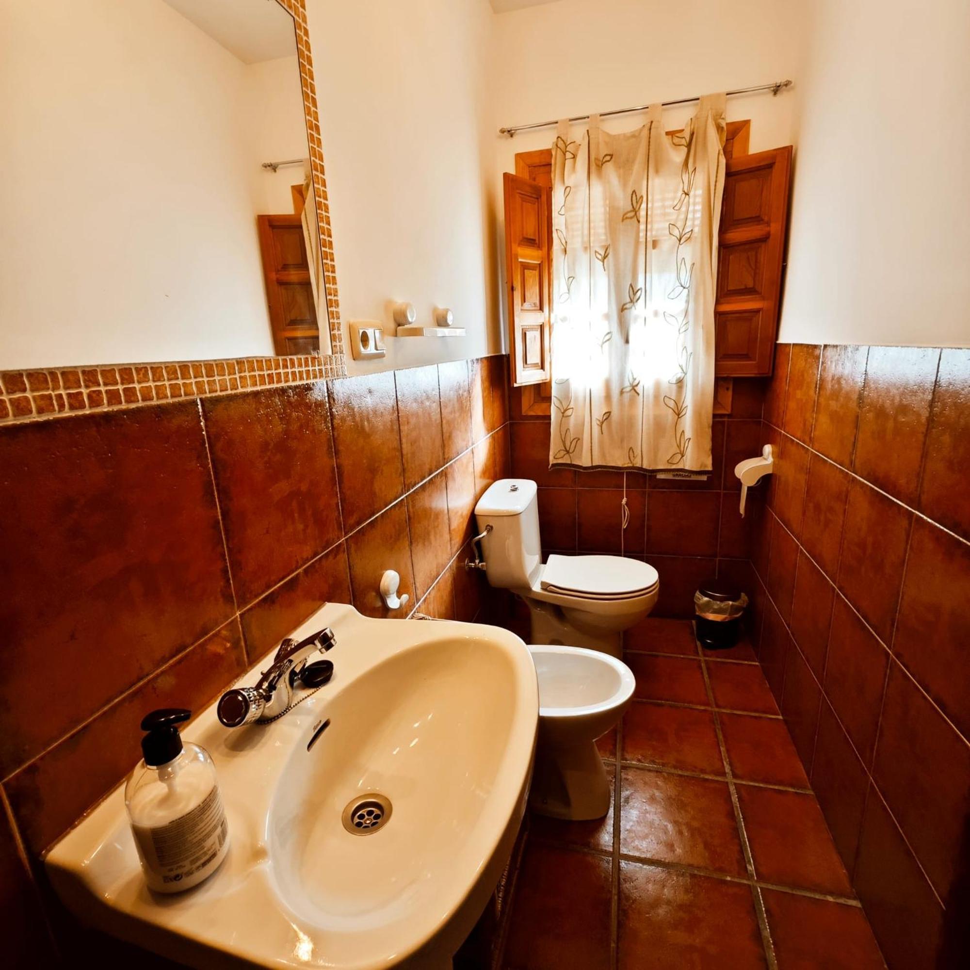 Huéscar Casa El Rincon Del Guardal 빌라 외부 사진