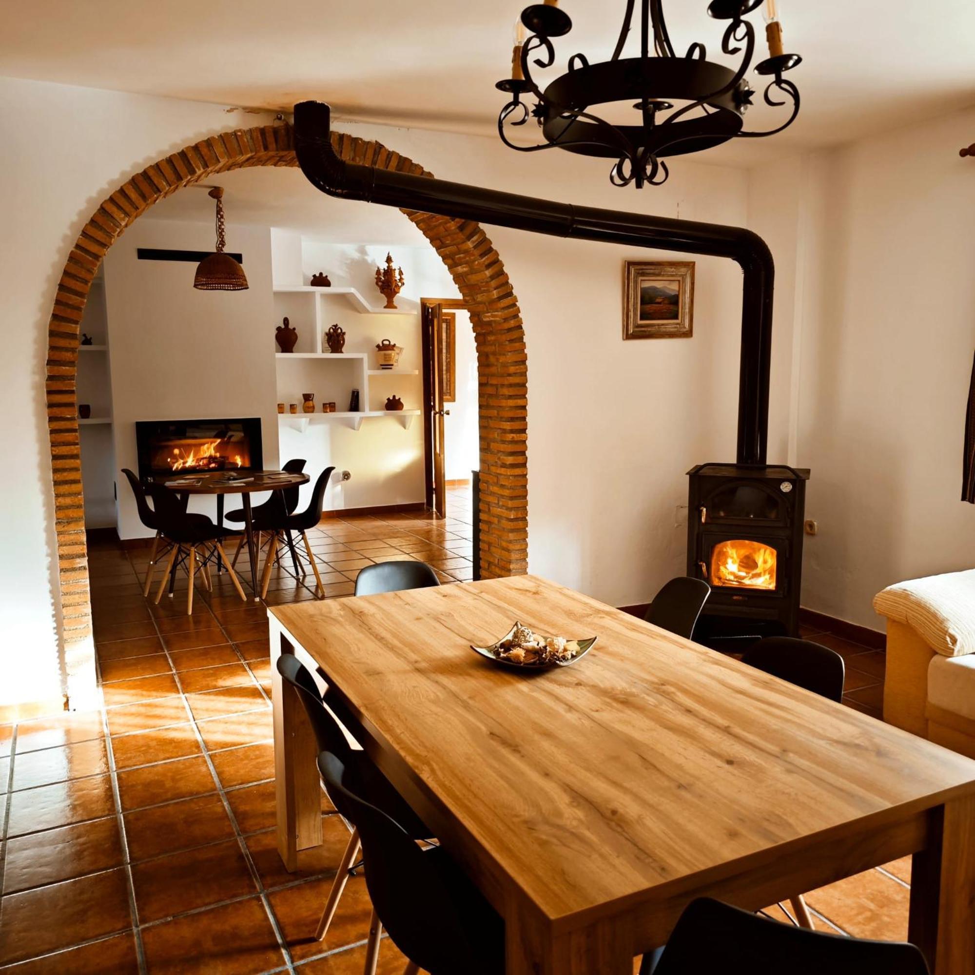 Huéscar Casa El Rincon Del Guardal 빌라 외부 사진