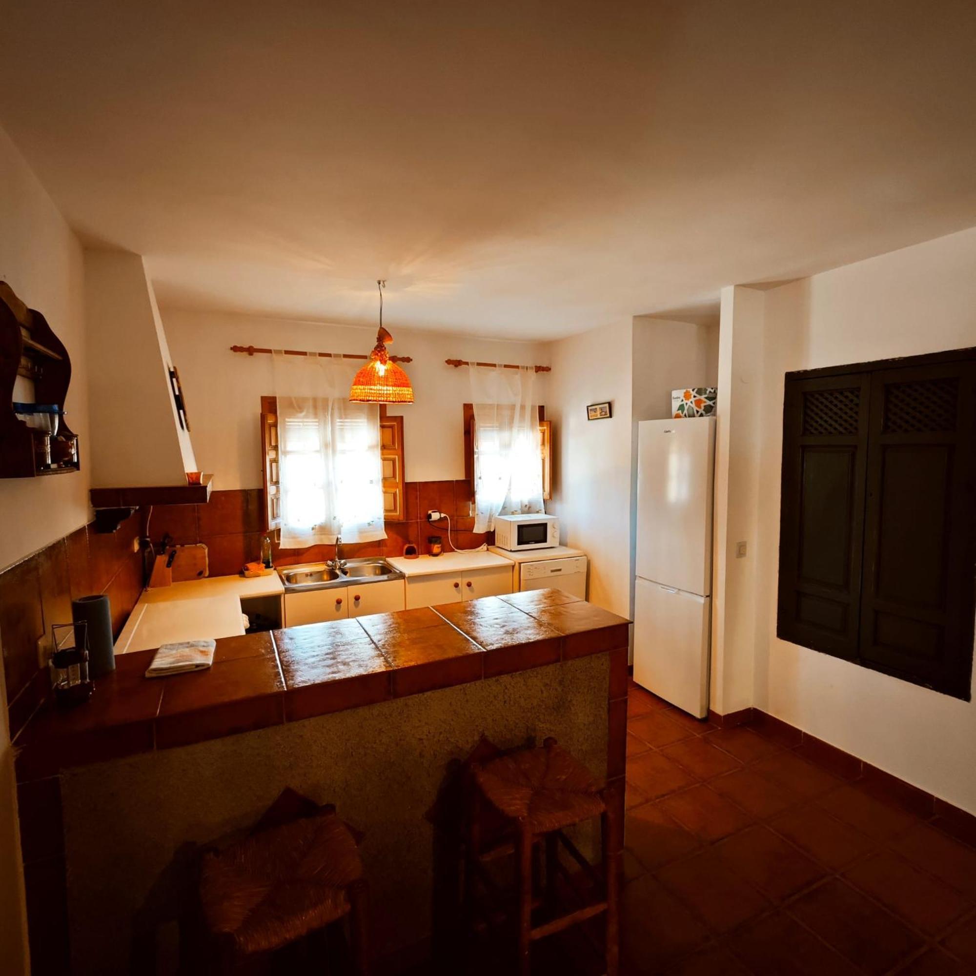 Huéscar Casa El Rincon Del Guardal 빌라 외부 사진