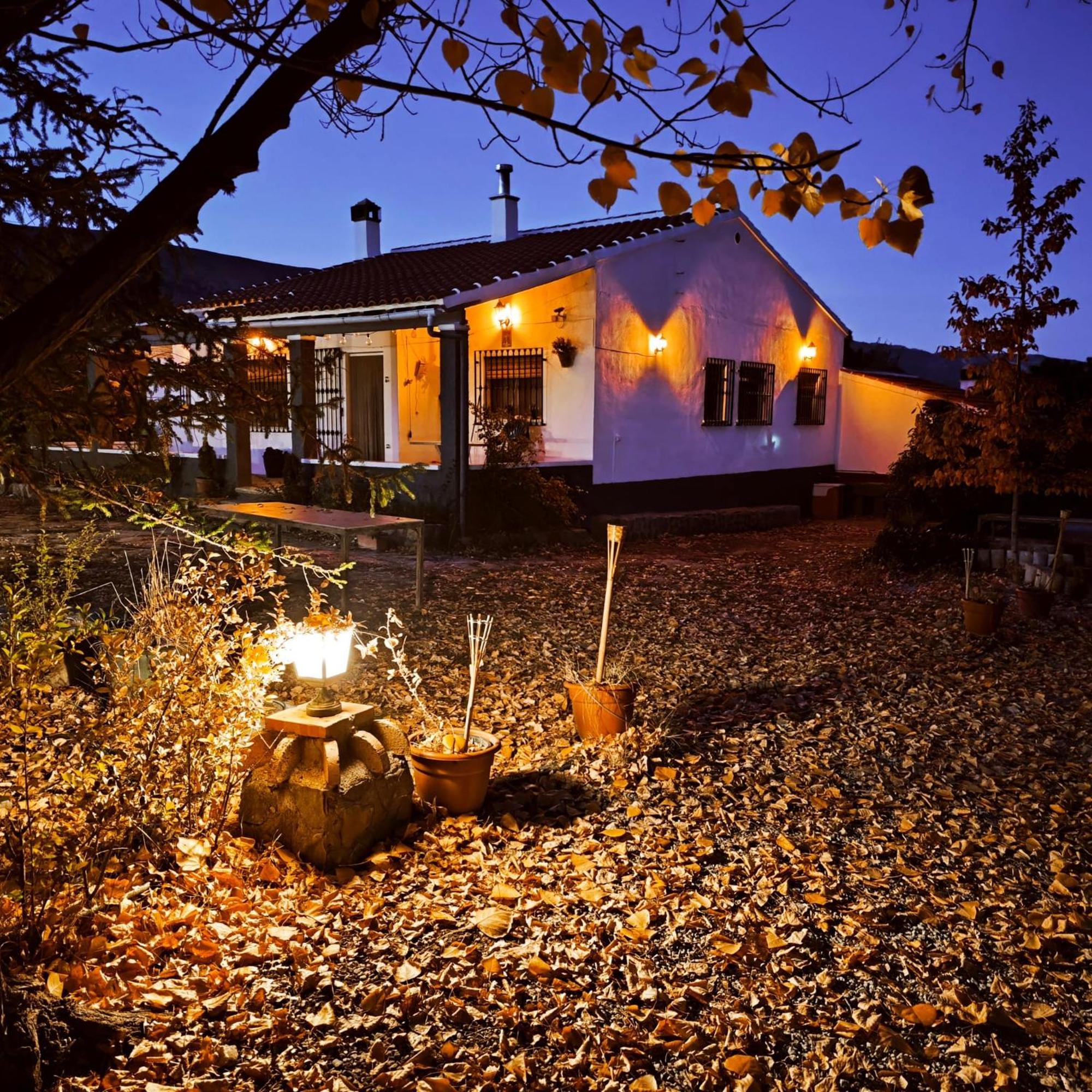 Huéscar Casa El Rincon Del Guardal 빌라 외부 사진