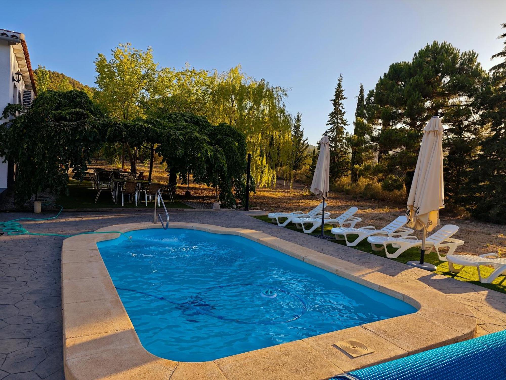 Huéscar Casa El Rincon Del Guardal 빌라 외부 사진